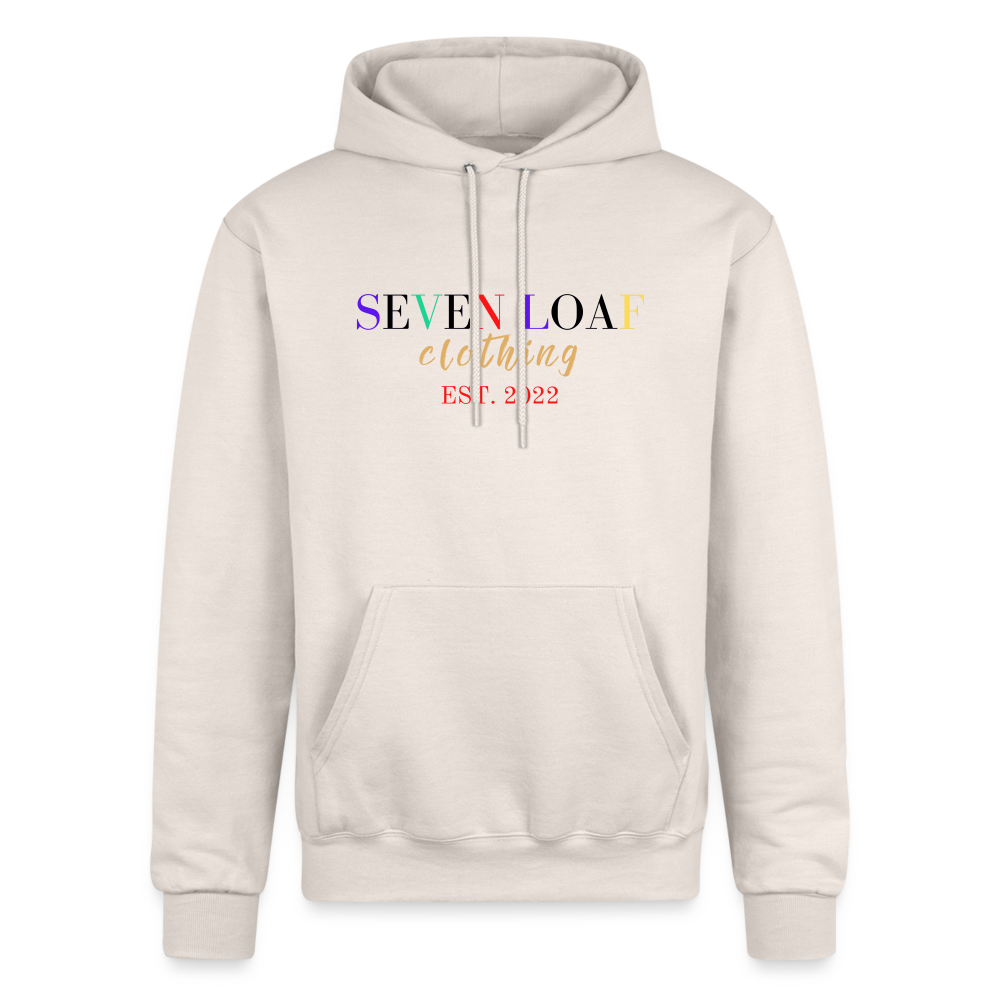 Seven Loaf Clothing Unisex Powerblend Hoodie - Sand