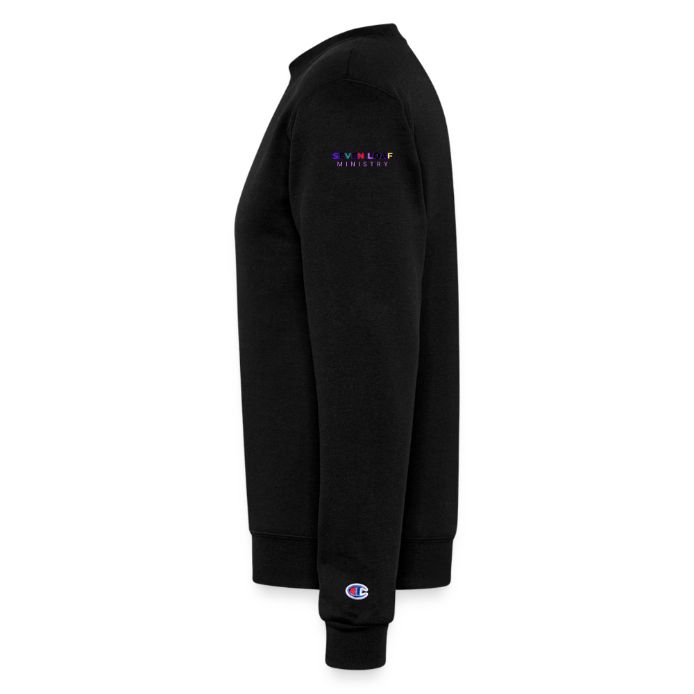 Champion Unisex Powerblend Sweatshirt - black