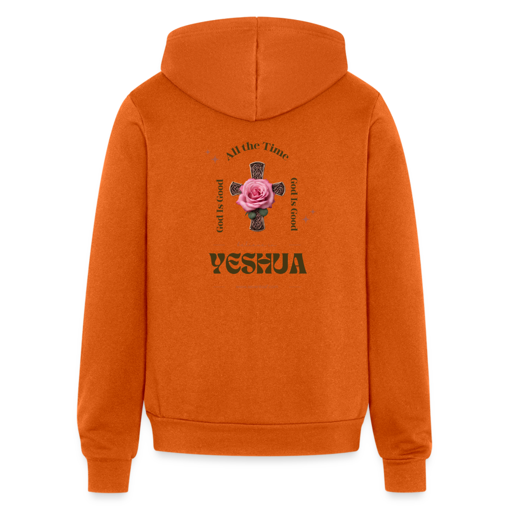 Seven Loaf Yeshua + Bella Unisex Full Zip Hoodie - autumn