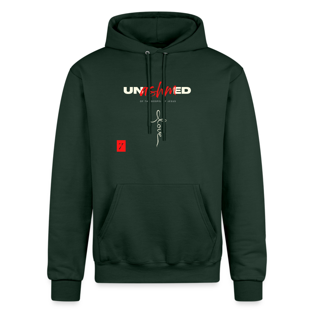 Champion Unisex Unashamed Hoodie - Dark Green