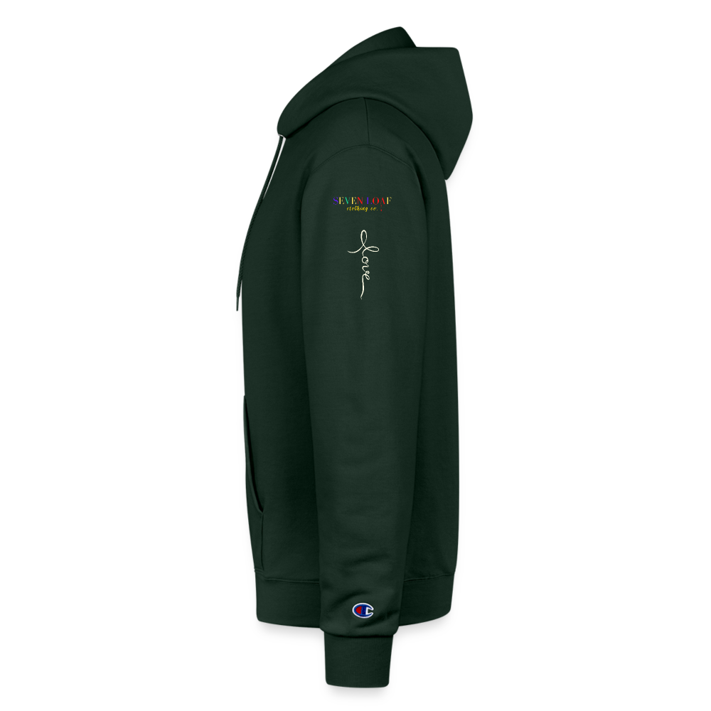 Champion Unisex Unashamed Hoodie - Dark Green