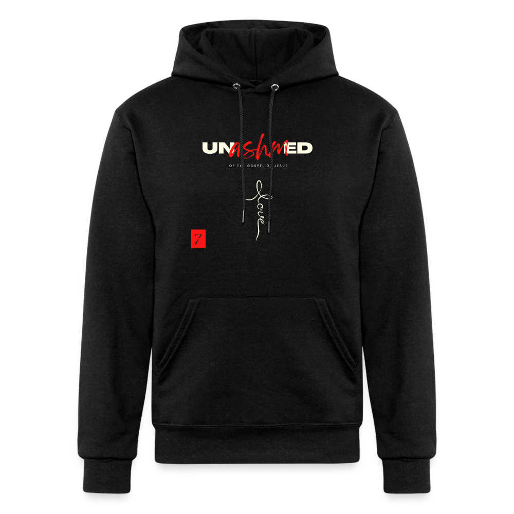 Champion Unisex Unashamed Hoodie - black