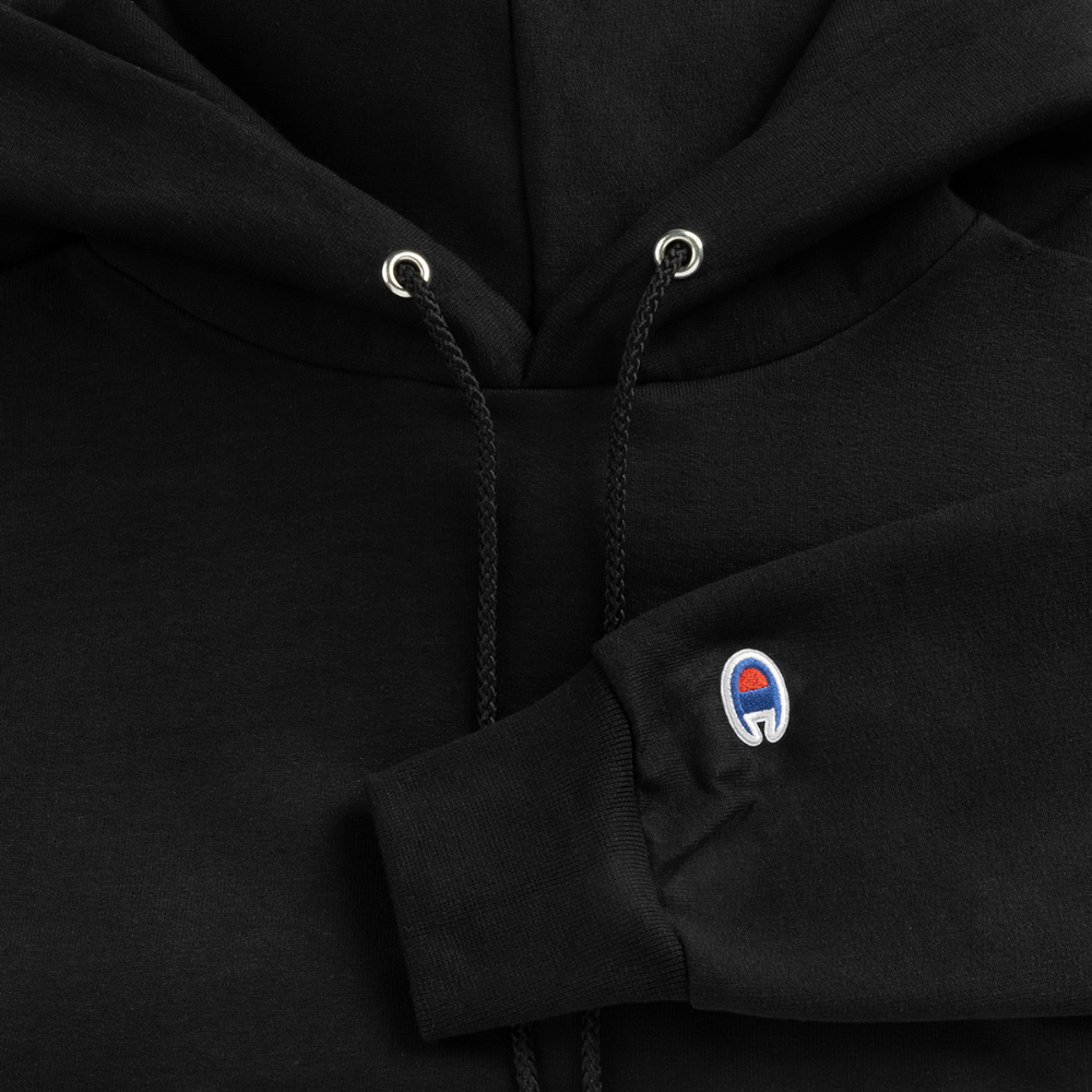 Champion Unisex Unashamed Hoodie - black