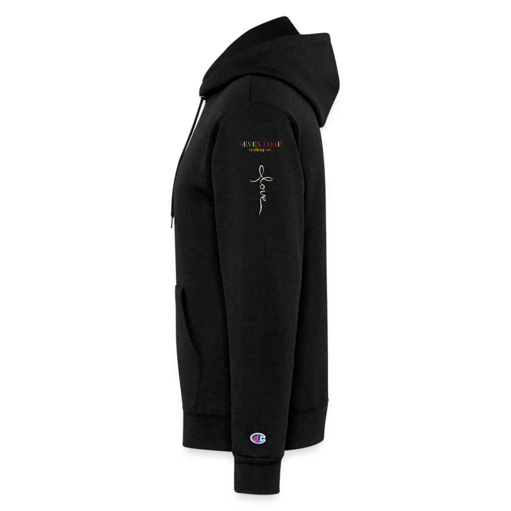 Champion Unisex Unashamed Hoodie - black