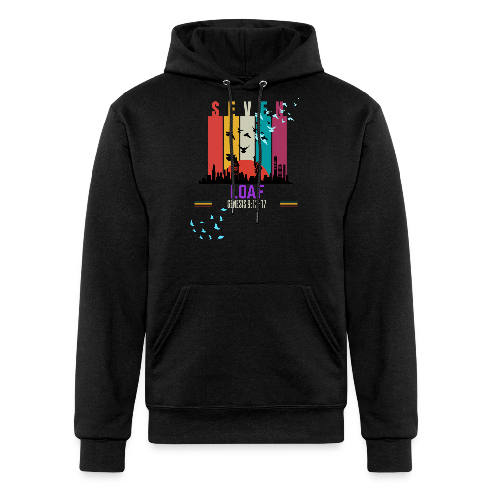 Champion Unisex Jesus In New York Hoodie - black