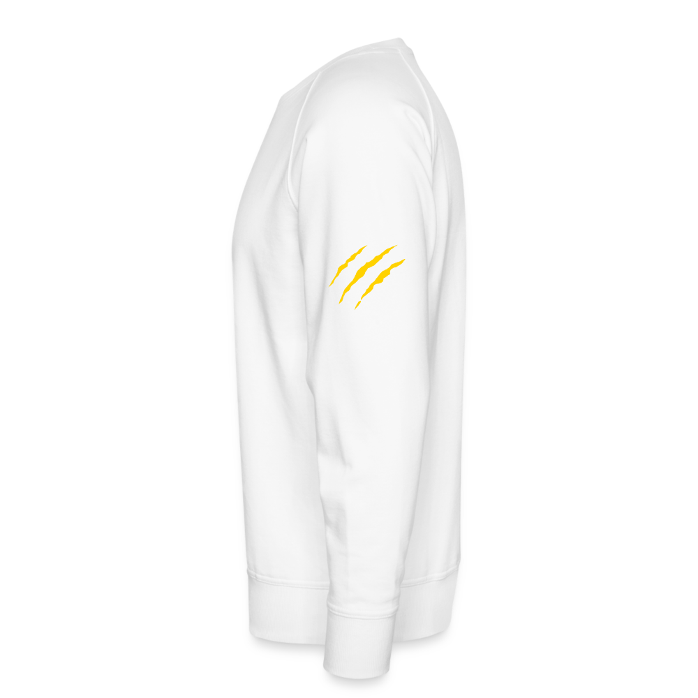 Men’s Premium Tribe of Judah Sweatshirt - white