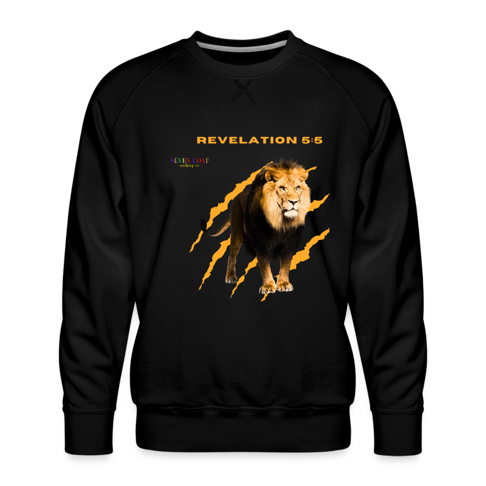 Men’s Premium Tribe of Judah Sweatshirt - black