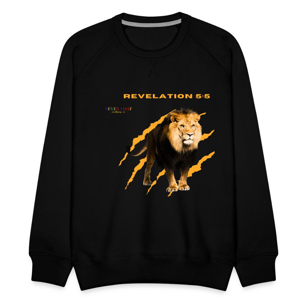 Men’s Premium Tribe of Judah Sweatshirt - black