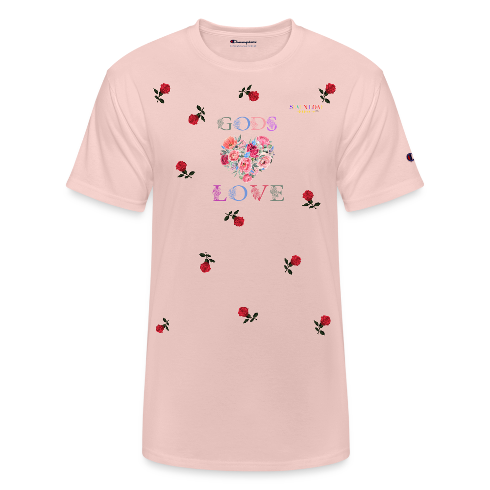 Champion Unisex T-Shirt - blush pink 