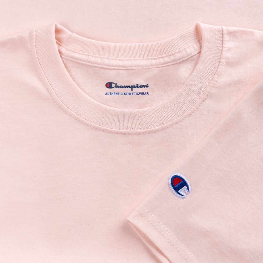 Champion Unisex T-Shirt - blush pink 