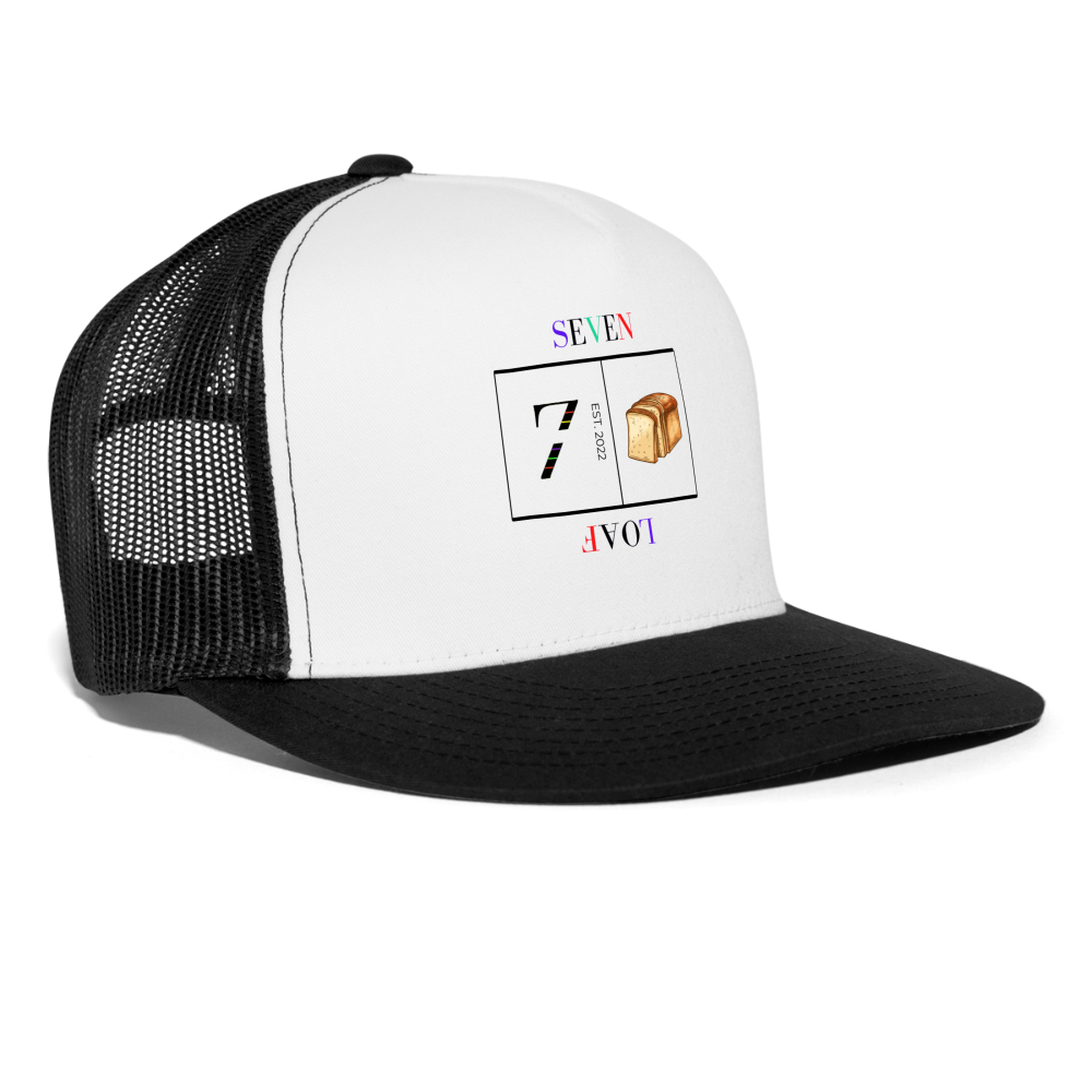 Seven Loaf Trucker Cap 2 - white/black