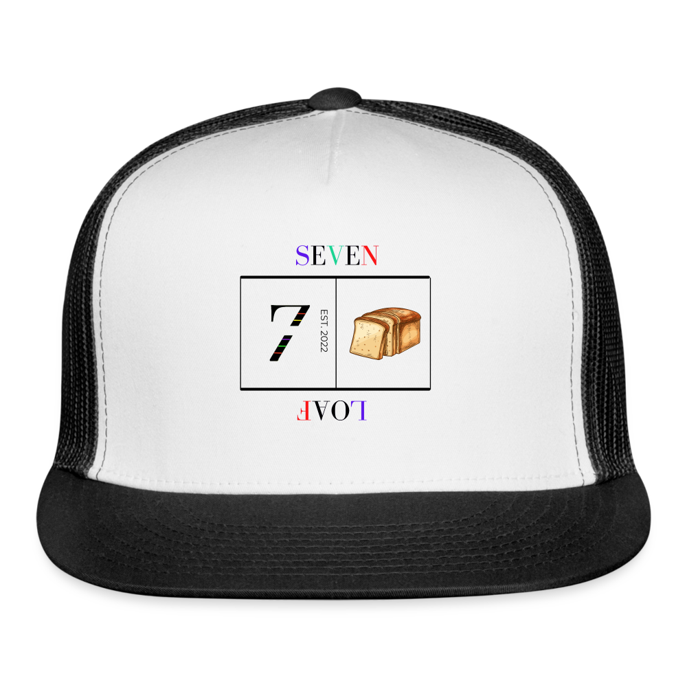 Seven Loaf Trucker Cap 2 - white/black