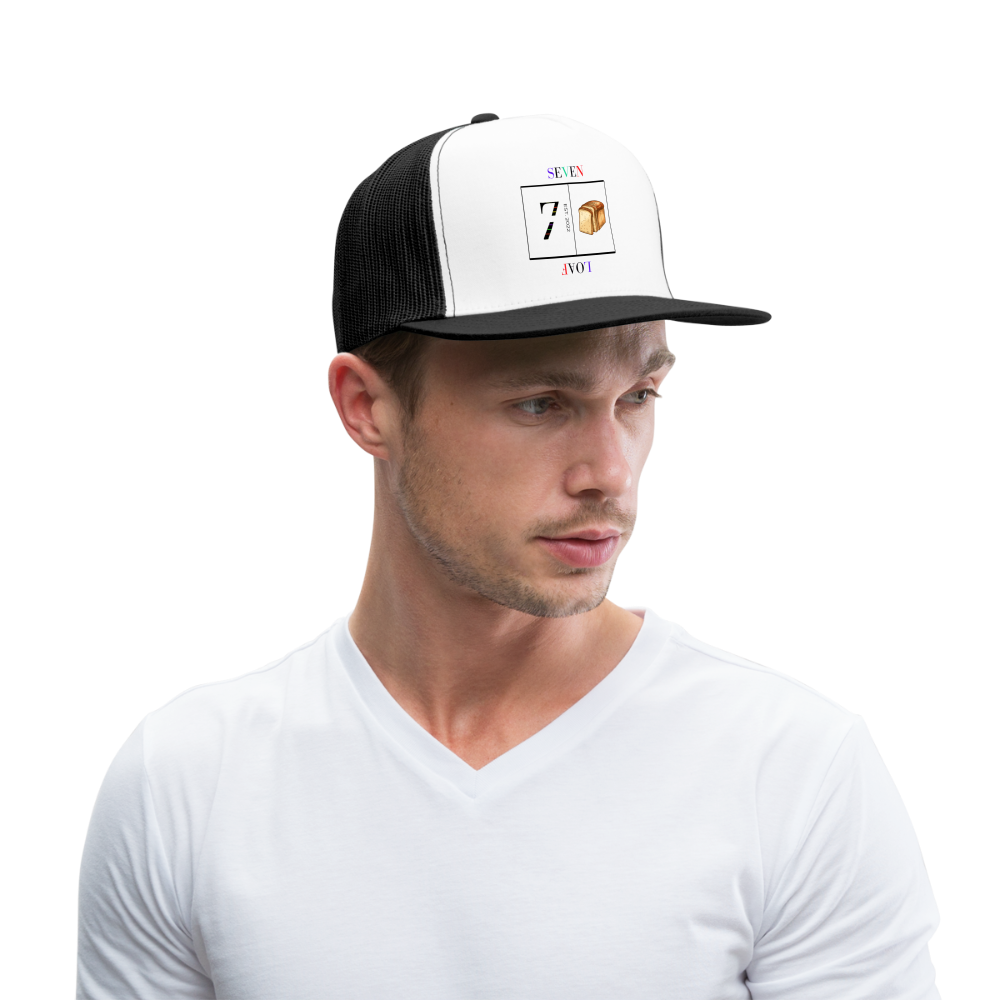 Seven Loaf Trucker Cap 2 - white/black