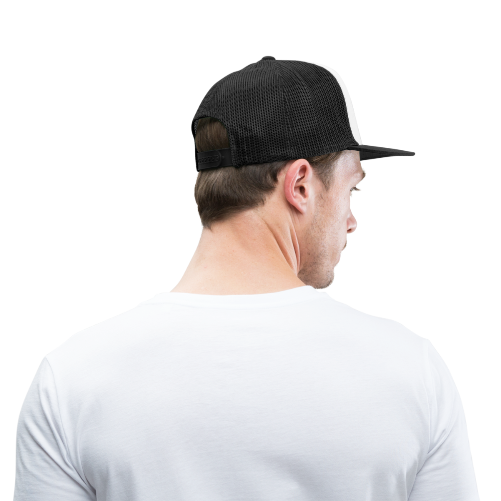 Seven Loaf Trucker Cap 2 - white/black