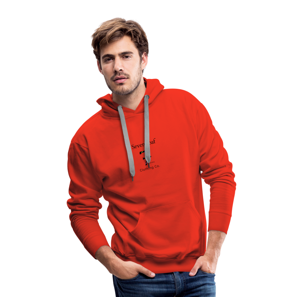 The Covenant Hoodie - red