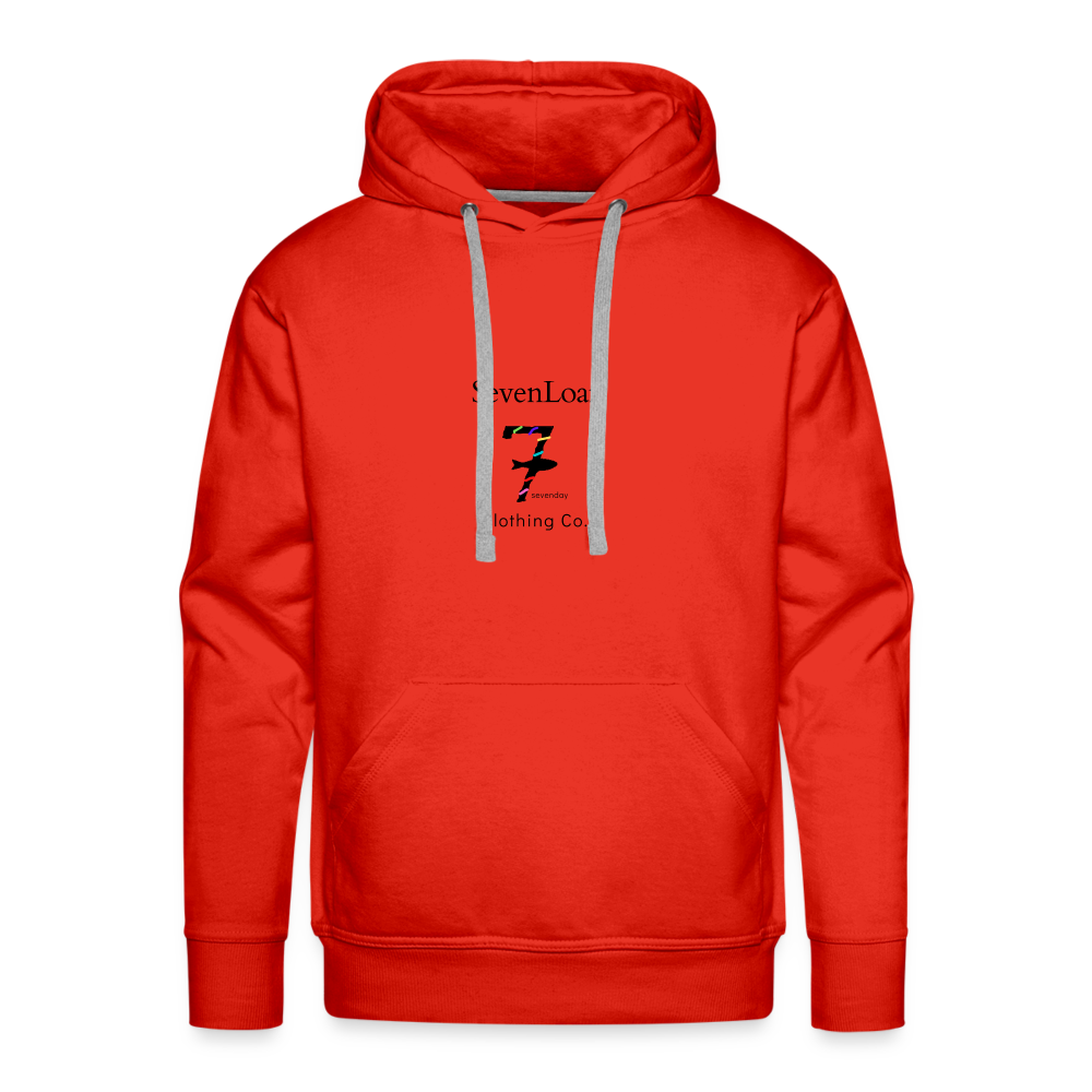 The Covenant Hoodie - red