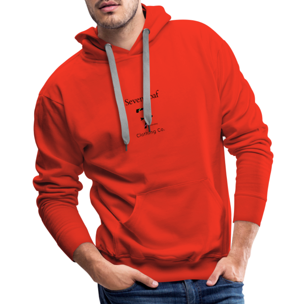 The Covenant Hoodie - red