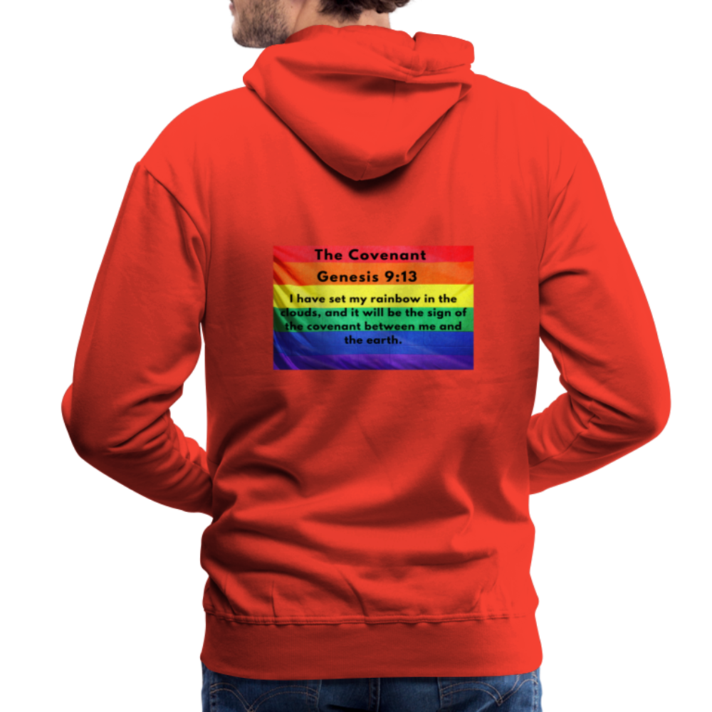 The Covenant Hoodie - red