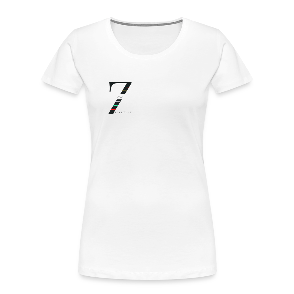 Women’s Premium Organic T-Shirt - white