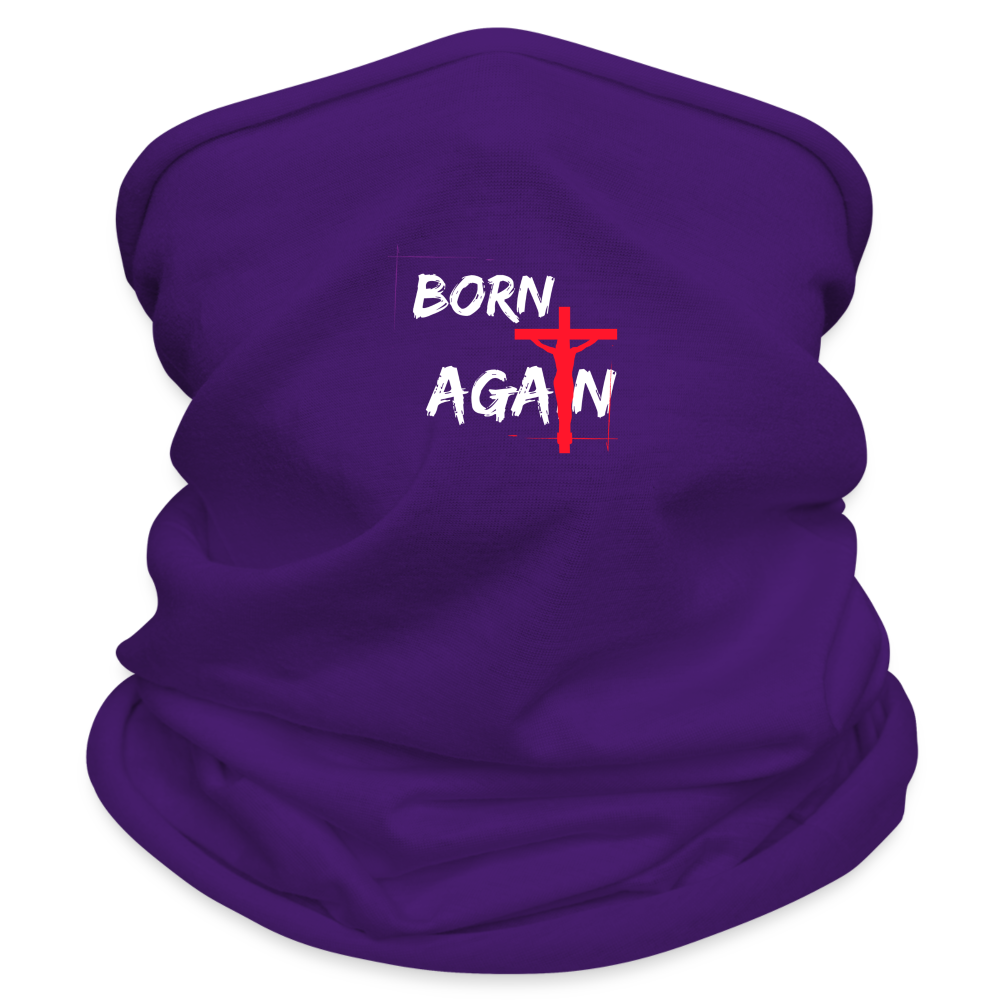 Multifunctional Born Again Scarf - purple