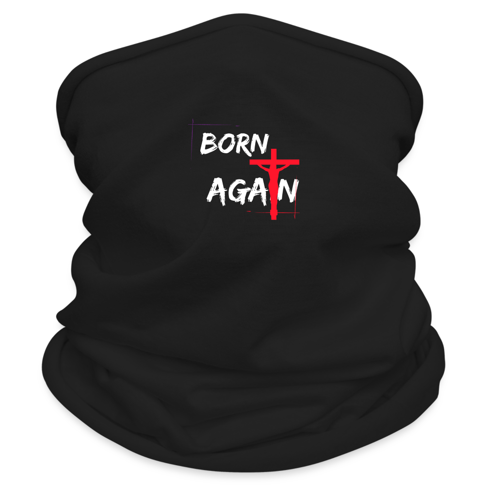 Multifunctional Born Again Scarf - black