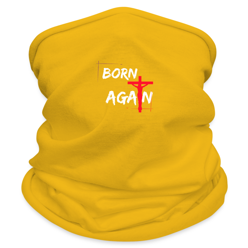 Multifunctional Born Again Scarf - sun yellow