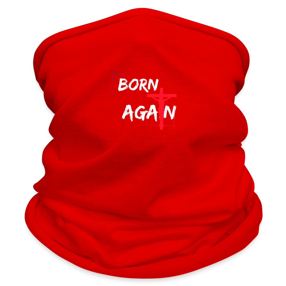 Multifunctional Born Again Scarf - red