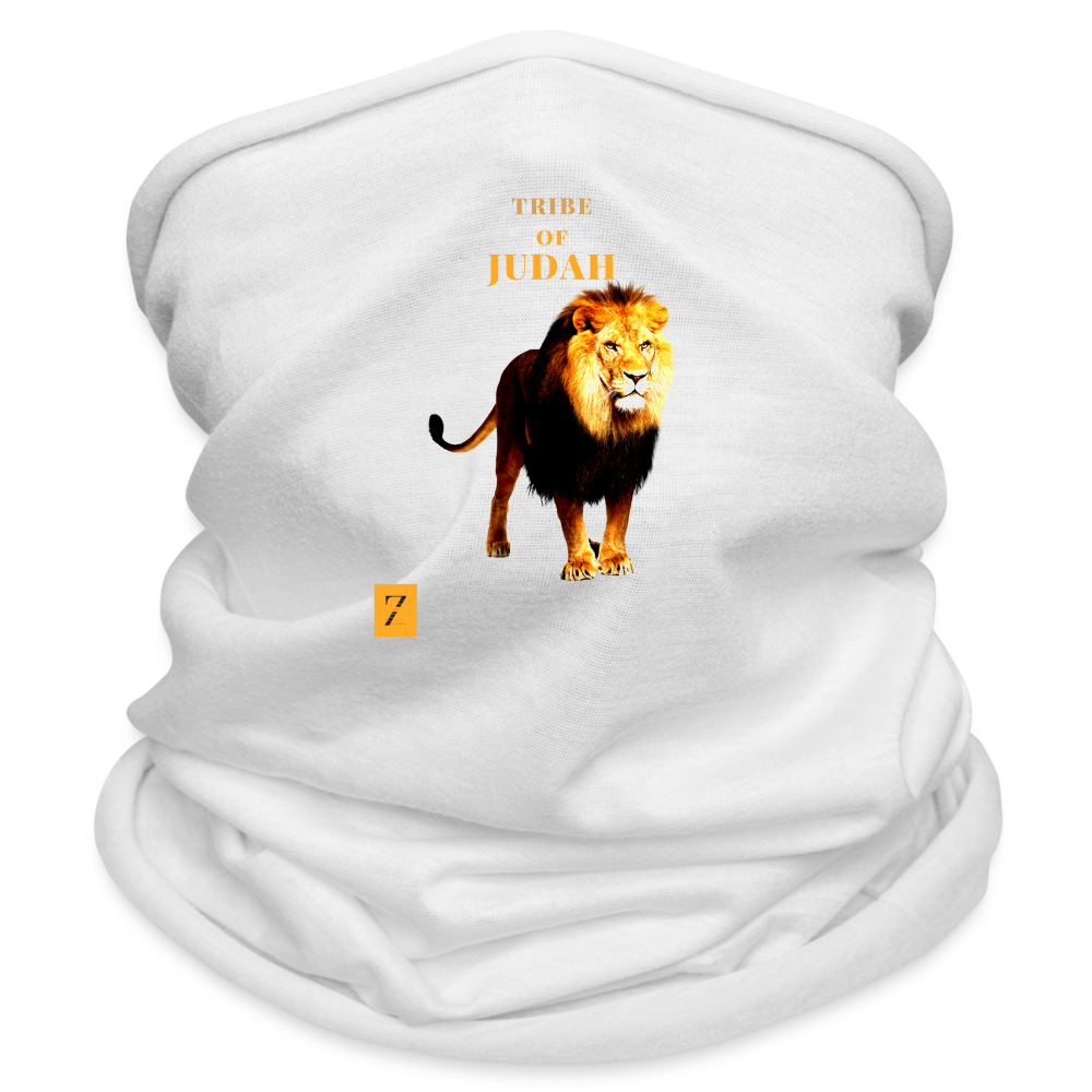 Multifunctional Tribe Of Judah Scarf - white