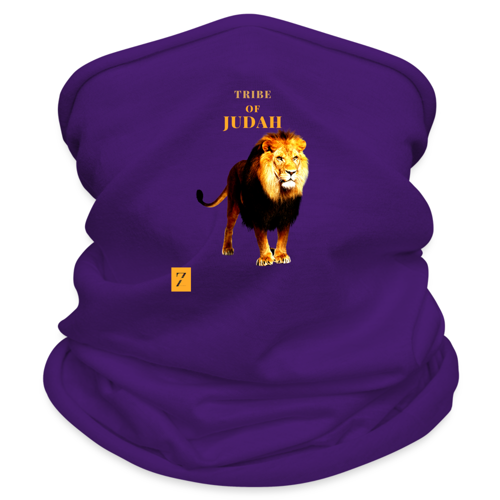 Multifunctional Tribe Of Judah Scarf - purple