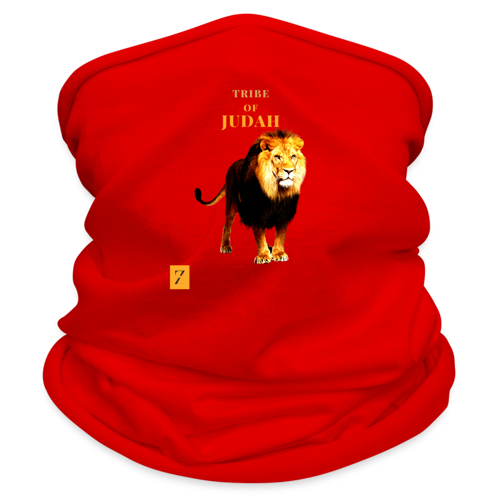 Multifunctional Tribe Of Judah Scarf - red